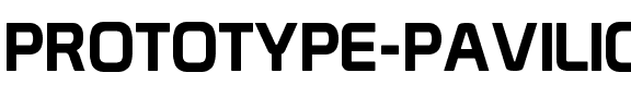 Prototype Pavilion Regular.ttf