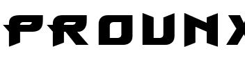 ProunX Bold.ttf