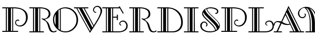 ProverDisplayCapsSSi Regular.ttf