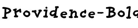 Providence Bold.ttf