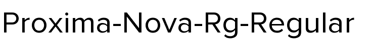 Proxima Nova Rg Regular.ttf