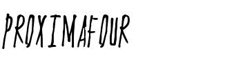 ProximaFour Normal.ttf