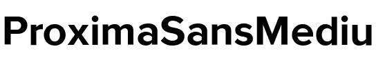 ProximaSansMedium Regular.ttf