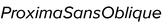 ProximaSansOblique Regular.ttf
