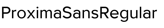 ProximaSansRegular Regular.ttf