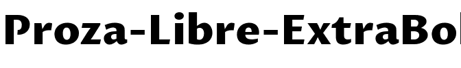 Proza Libre ExtraBold.ttf