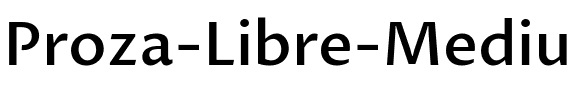 Proza Libre Medium.ttf