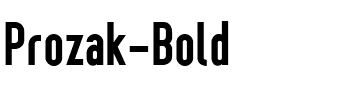 Prozak Bold.ttf