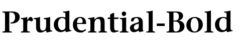 Prudential Gras.ttf