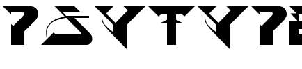PsyType Normal.ttf
