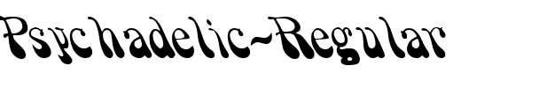 Psychadelic Regular.ttf
