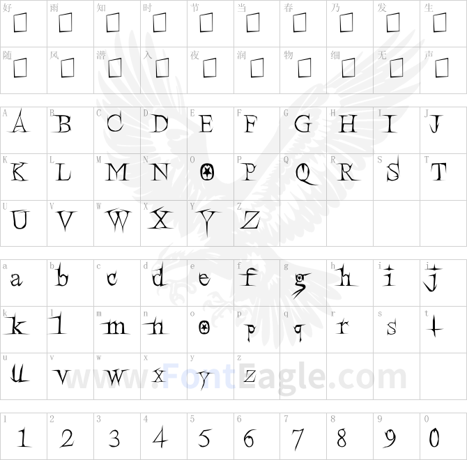 PsycoDeadFont-Iregular