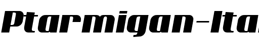 Ptarmigan Italic.ttf
