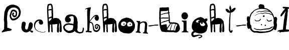Puchakhon Light 01 Regular.ttf