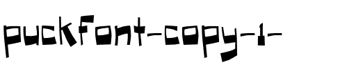 Puckfont Regular.ttf