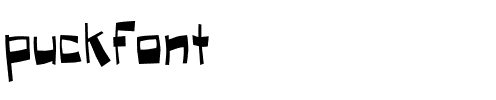 Puckfont Regular.ttf