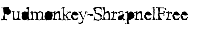 Pudmonkey ShrapnelFree Regular.ttf