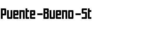 Puente Bueno St Normal.ttf