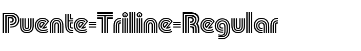 Puente-Triline Regular.ttf