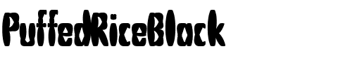 PuffedRiceBlack Regular.ttf