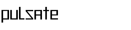 Pulsate Pulsate.ttf