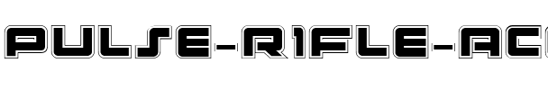Pulse Rifle Academy Regular.ttf
