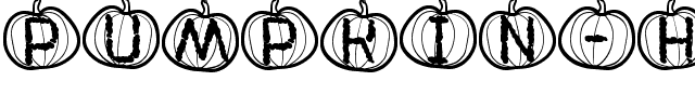 Pumpkin Halloween St Regular.ttf