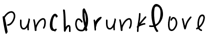 PunchDrunkLove Medium.ttf