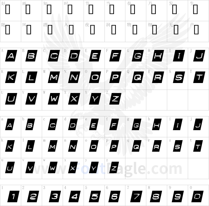 PunchLabelExtended-Italic