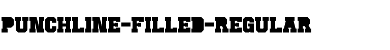 Punchline Filled Regular.ttf