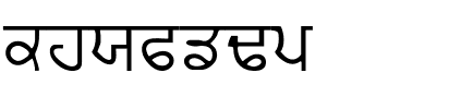 Punjabi Regular.ttf