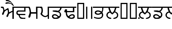 PunjabiAmritsarSSK Regular.ttf