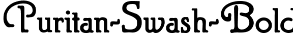 Puritan Swash Regular.ttf