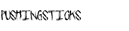 PushingSticks Regular.ttf
