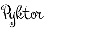 Pyktor Regular.ttf
