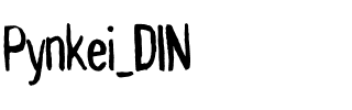 Pynkei_DIN Regular.ttf