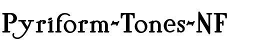 Pyriform Tones NF Regular.ttf