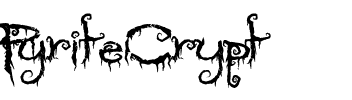 Pyrite Crypt Normal.otf