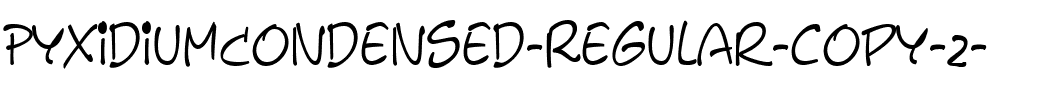 PyxidiumCondensed Normal.ttf