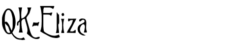 QK Eliza Regular.ttf