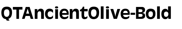 QTAncientOlive Bold.ttf