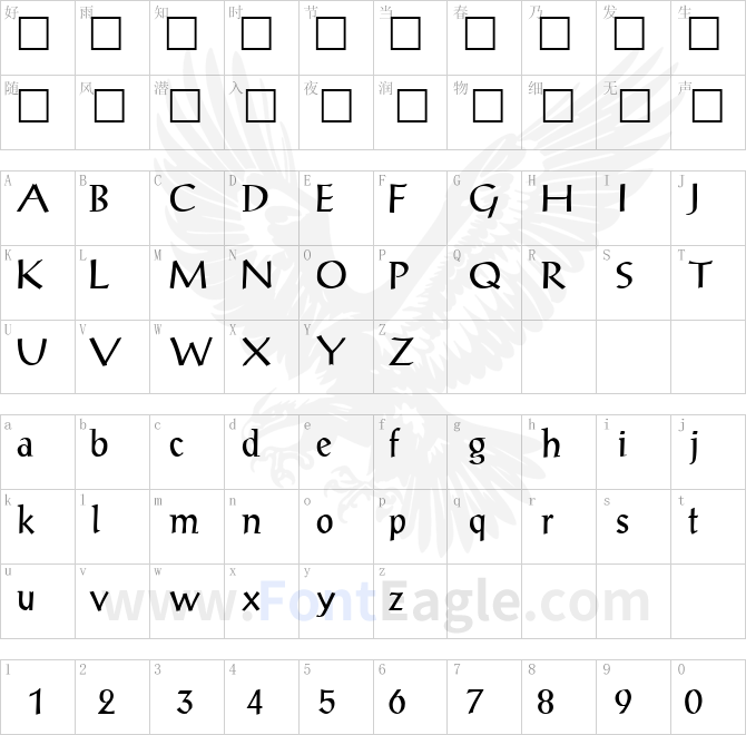 QTAntiquePost-Regular