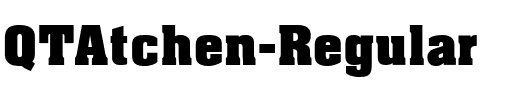 QTAtchen Regular.ttf