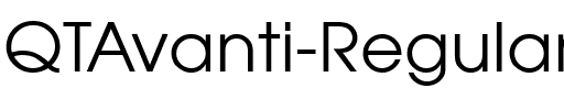 QTAvanti Regular.ttf