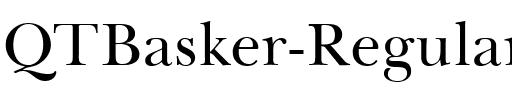 QTBasker Regular.ttf