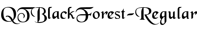 QTBlackForest Regular.ttf