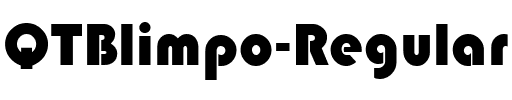 QTBlimpo Regular.ttf