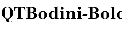 QTBodini Bold.ttf