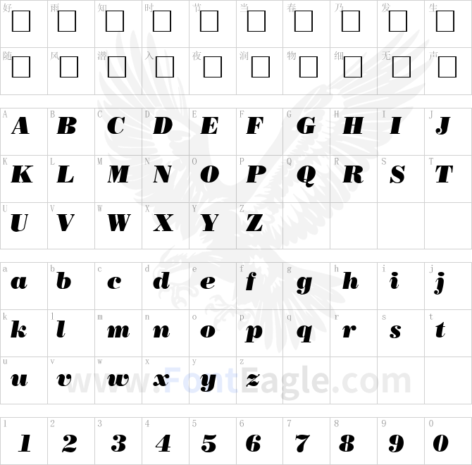 QTBodiniPoster-Italic