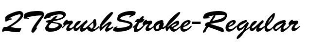QTBrushStroke Regular.ttf